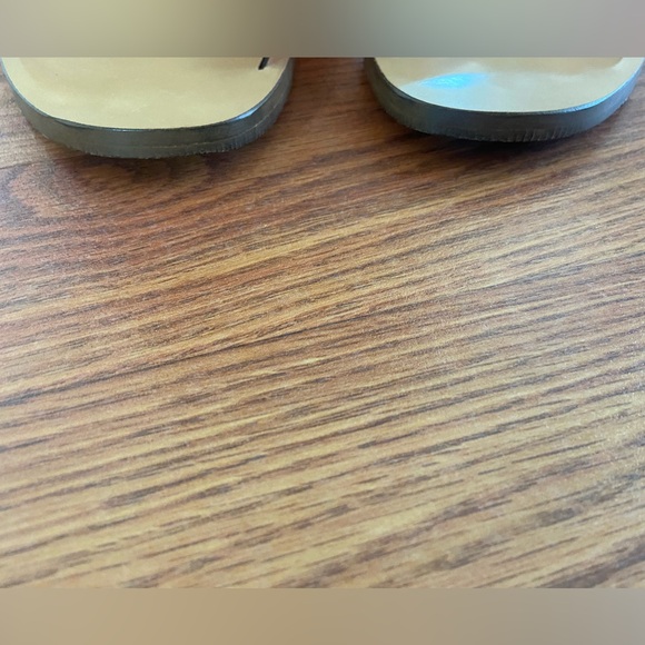 J. Crew Bali Tortoise Slides Sandals - Picture 4 of 8